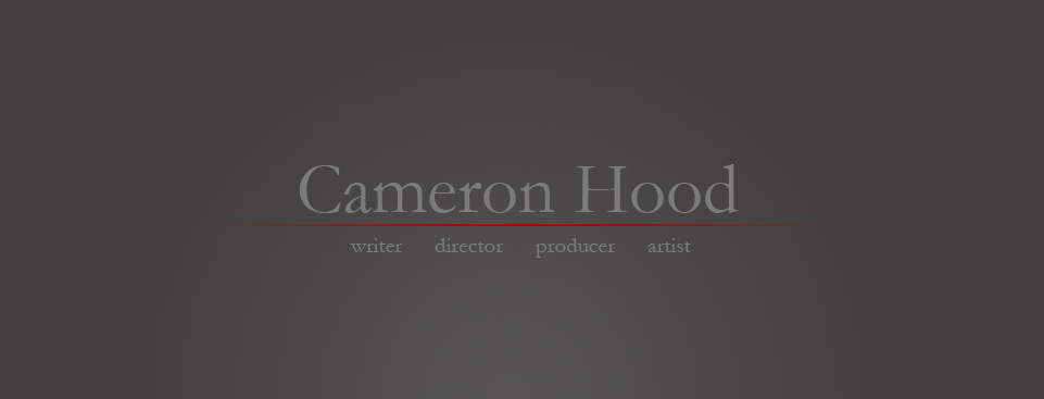 cameron hood writer director artist producer