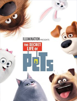 Secret Life of Pets Movie Poster Cameron Hood